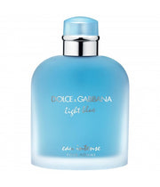 DOLCE & GABBANA LIGHT BLUE INTENSE UOMO EAU DE PARFUM 100 ML - Tre Pi Profumerie