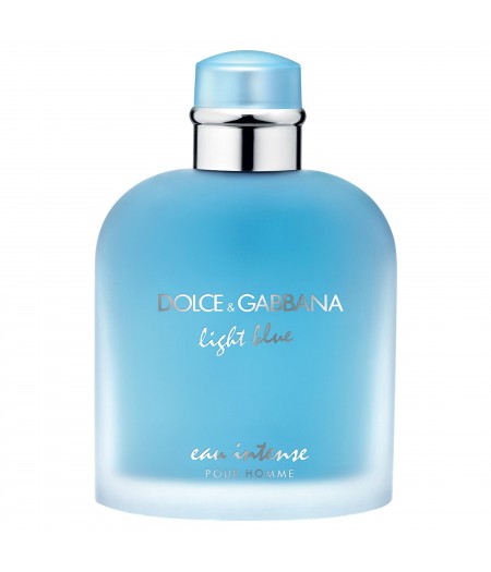 DOLCE & GABBANA LIGHT BLUE INTENSE UOMO EAU DE PARFUM 100 ML - Tre Pi Profumerie