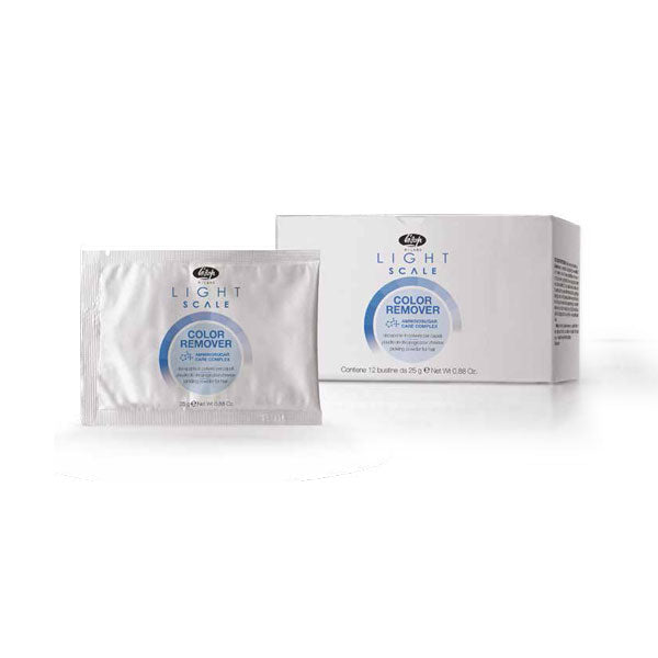 LISAP LIGHT SCALE COLORBUSTINE REMOVER 12 X 25 GR - Tre Pi Profumerie
