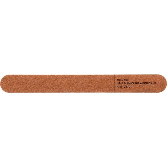 MP HAIR LIMA MANICURE AMERICANA SOTTILE MARRONE 12 PEZZI - Tre Pi Profumerie