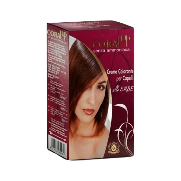 LINEA ITALIANA CORAL UPNO AMMONIACA CASTANO SCURO 3N - Tre Pi Profumerie