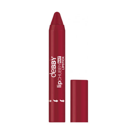 DEBBY LIPCHUBBY MAT LIPSTICK CHERRY 04 - Tre Pi Profumerie