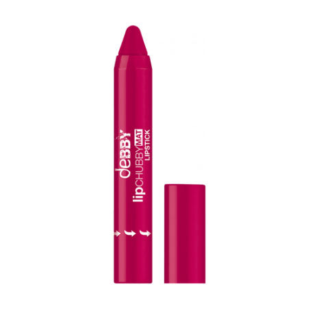 DEBBY LIPCHUBBY MAT LIPSTICK HIGH FUCHSIA 05 - Tre Pi Profumerie