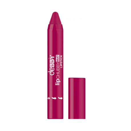 DEBBY LIPCHUBBY MAT LIPSTICK MAGENTA 06 - Tre Pi Profumerie