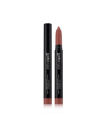BELLA OGGI LIP OUTFIT ROSSETTO E CONTORNO EVANAKED 01 - Tre Pi Profumerie