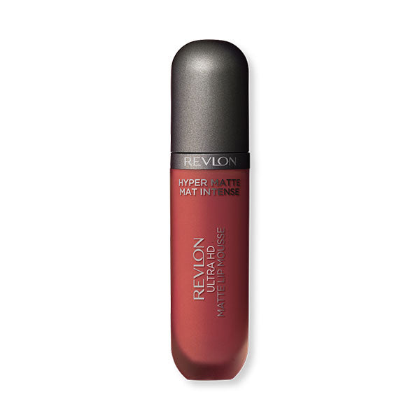 REVLON ULTRA HD LIP MOUSSE HYPER MATTE INTENSE SPICE 825 - Tre Pi Profumerie