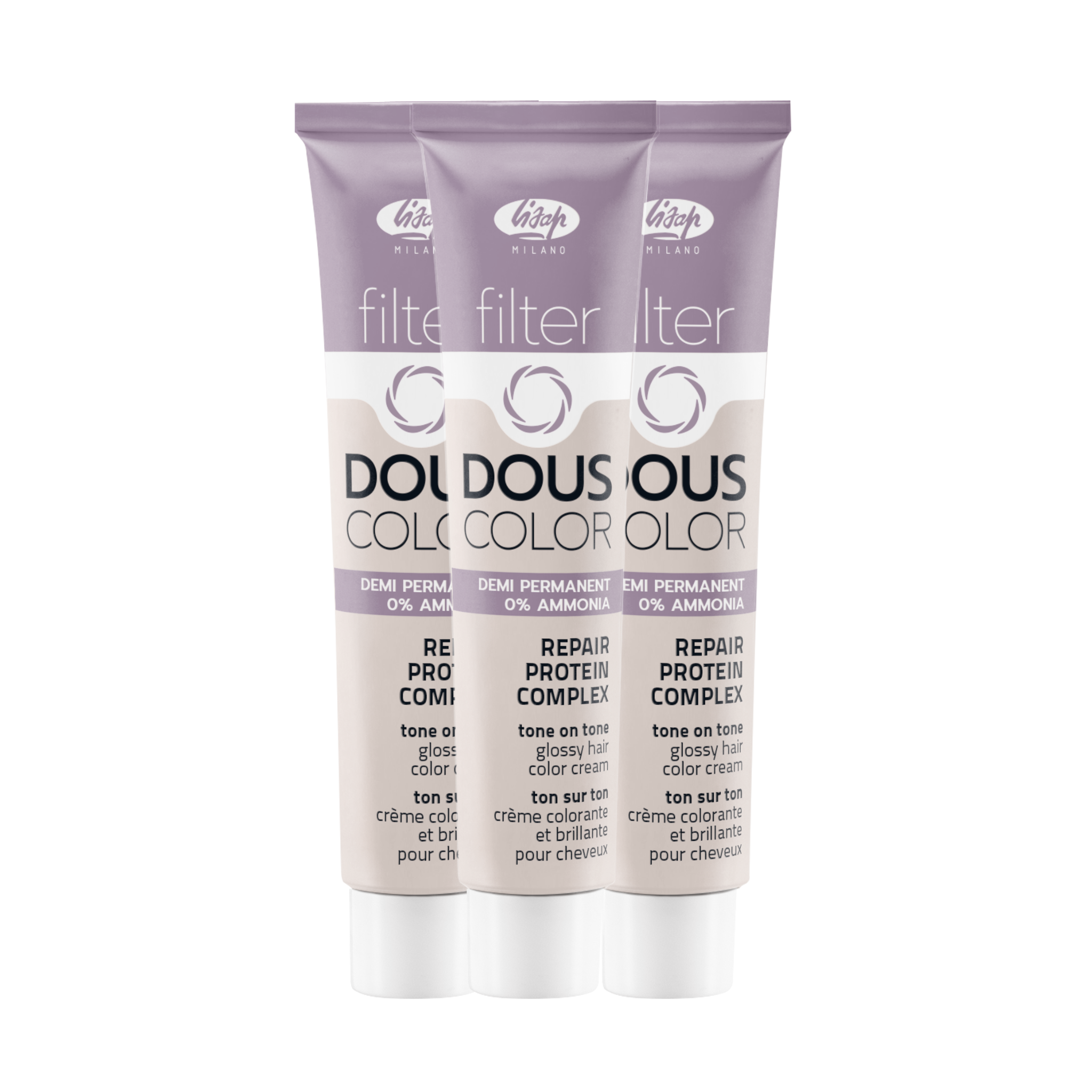 LISAP FILTER DOUS COLOR TINTURA PER CAPELLI DEMI PERMANENTE