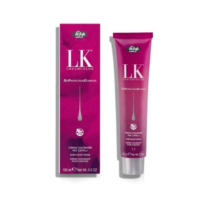 LISAP LK  CREAM COLOR TINTA CAPELLI OIL PROTECTION 100 ML