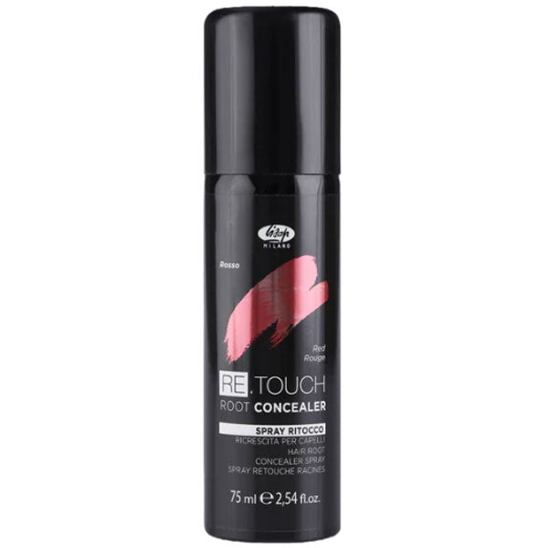 LISAP RE-TOUCH SPRAY RITOCCO CAPELLI ROSSO 75 ML - Tre Pi Profumerie