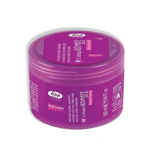 LISAP ULTIMATE MASCHERACAPELLI LISCIANTE 250 ML - Tre Pi Profumerie