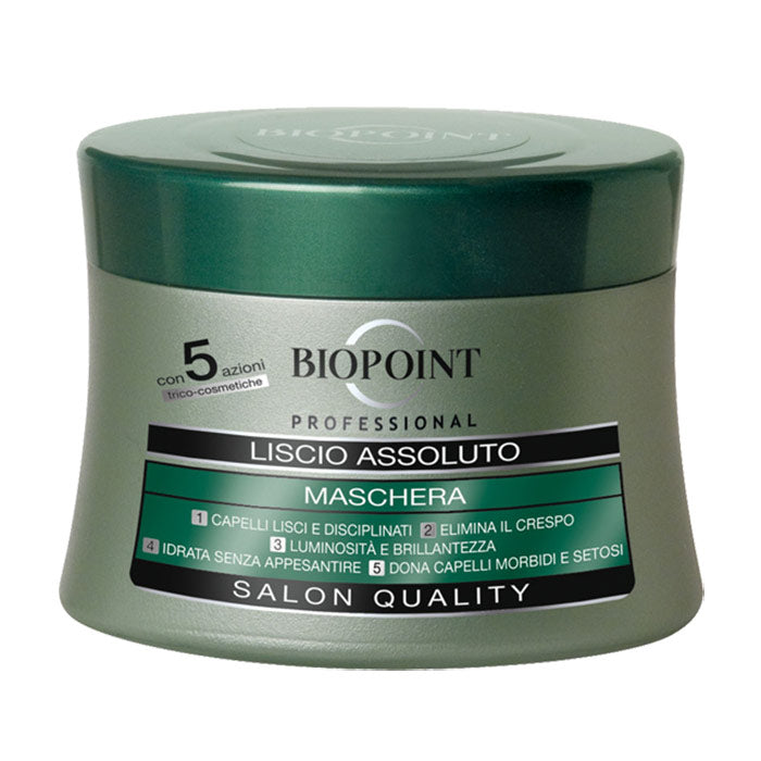 BIOPOINT PROFESSIONAL MASCHERA LISCIO ASSOLUTO 250 ML - Tre Pi Profumerie