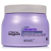 L'OREAL PROFESSIONNEL SERIE EXPERT MASCHERA LISS UNLIMITED 500 - Tre Pi Profumerie