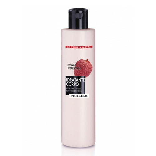 PERLIER VOGLIA MATTA IDRATANTE CORPO LITCHI&PEPE ROSA 250 ML - Tre Pi Profumerie