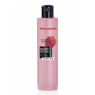 PERLIER VOGLIA MATTA ACQUA CORPO LITCHI&PEPEROSA 150 ML - Tre Pi Profumerie