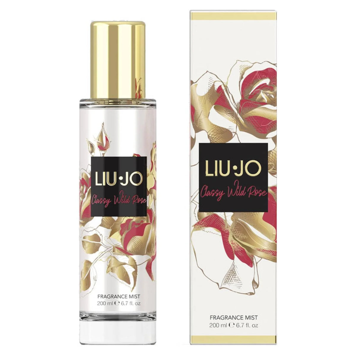 LIU JO CLASSY WILD ROSEACQUA PROFUMATA 200 ML