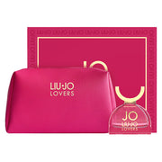 LIU JO LOVERS COFANETTODONNA EAU DE TOILETTE 50 ML + POCHETTE - Tre Pi Profumerie