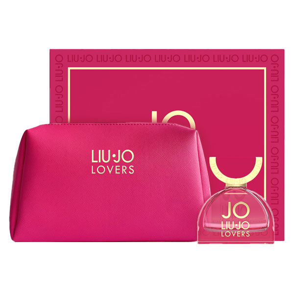 LIU JO LOVERS COFANETTODONNA EAU DE TOILETTE 50 ML + POCHETTE - Tre Pi Profumerie