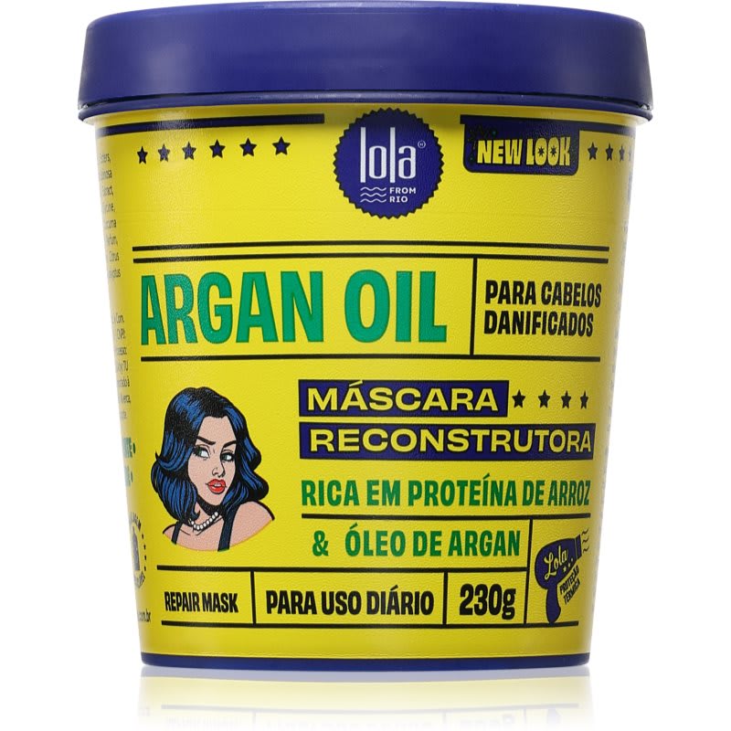 LOLA FROM RIO ARGAN OIL MASCHERA RISTRUTTURANTE 230 G