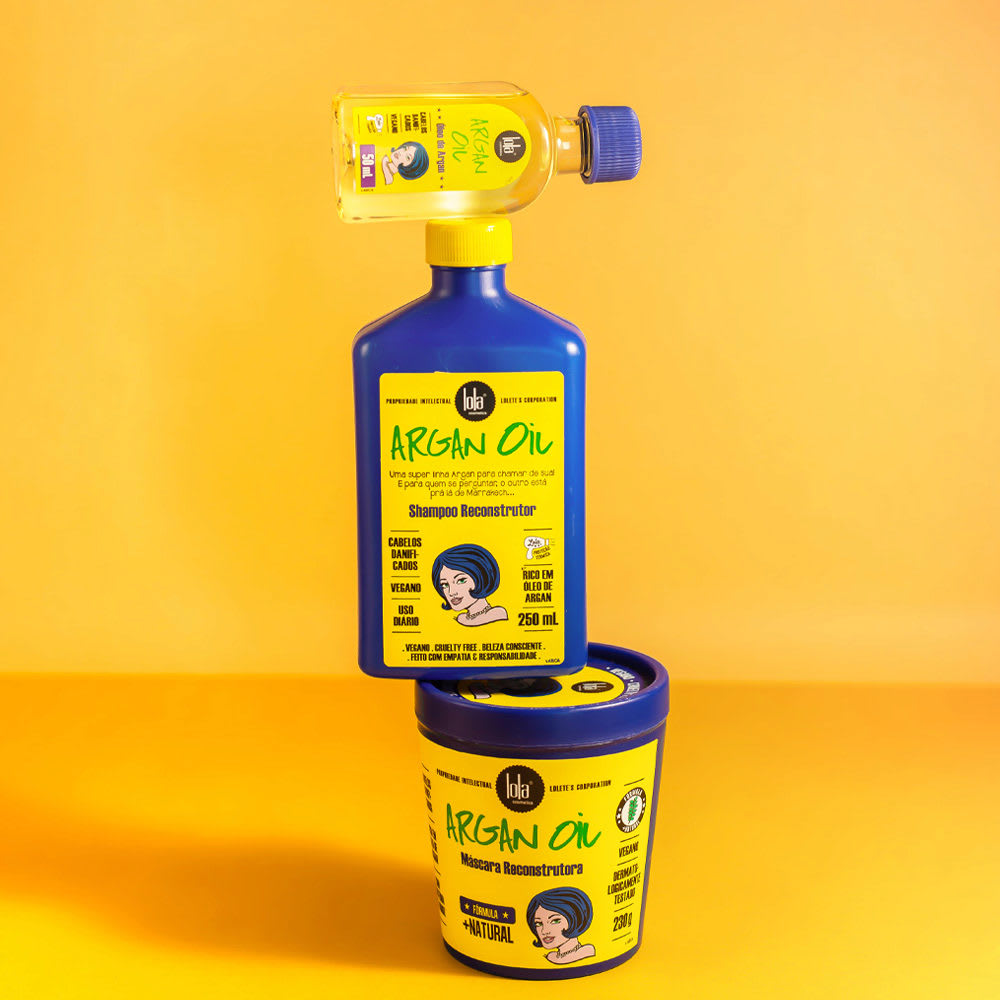 LOLA FROM RIO ARGAN OILSHAMPOO RISTRUTTURANTE 250 ML