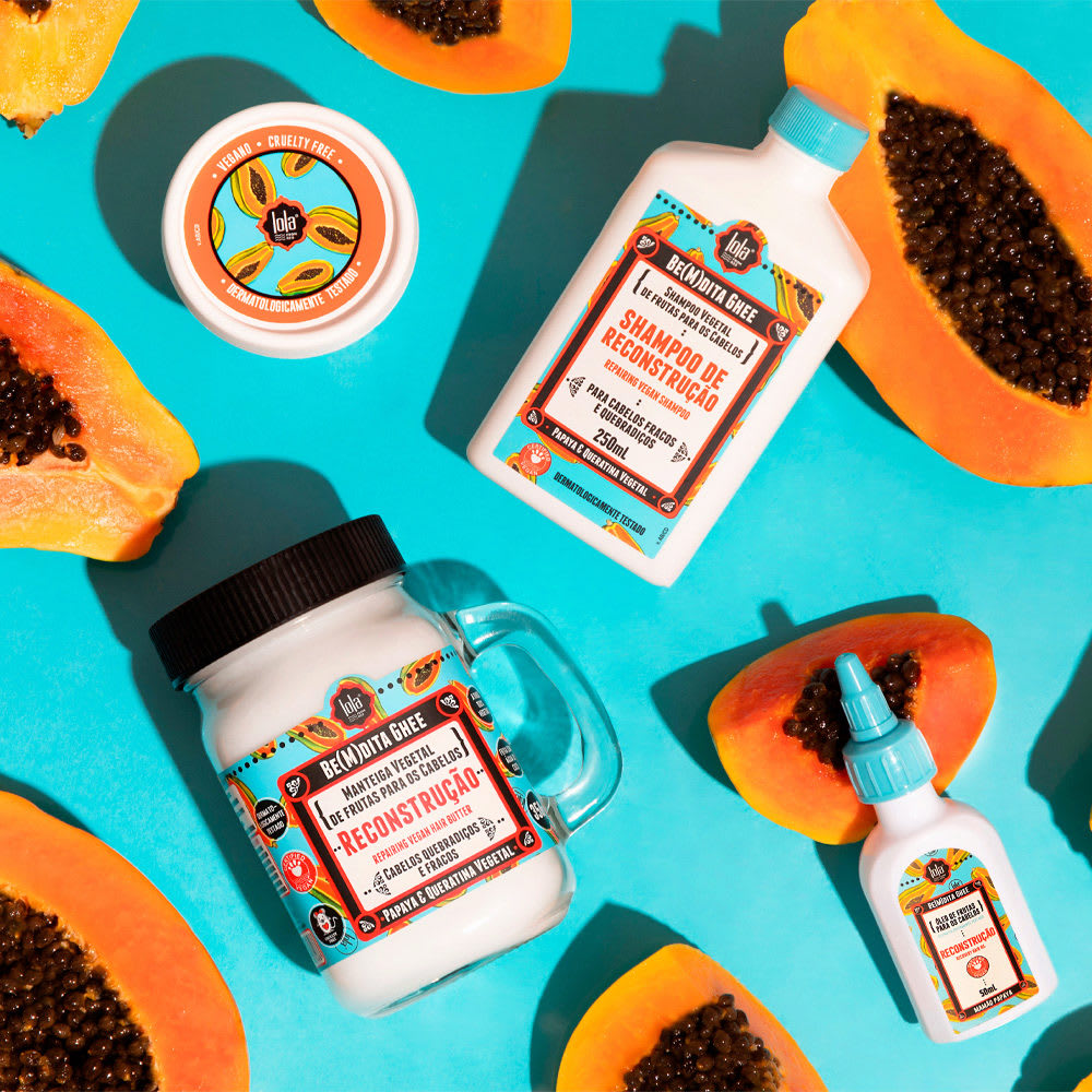 LOLA FROM RIO BEMDITA GHEE OLIO CAPELLI DANNEGGIATI 50 ML