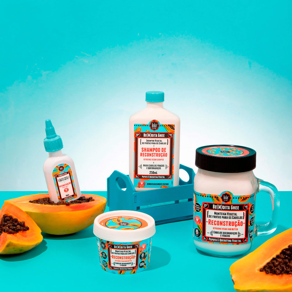 LOLA FROM RIO BEMDITA GHEE OLIO CAPELLI DANNEGGIATI 50 ML