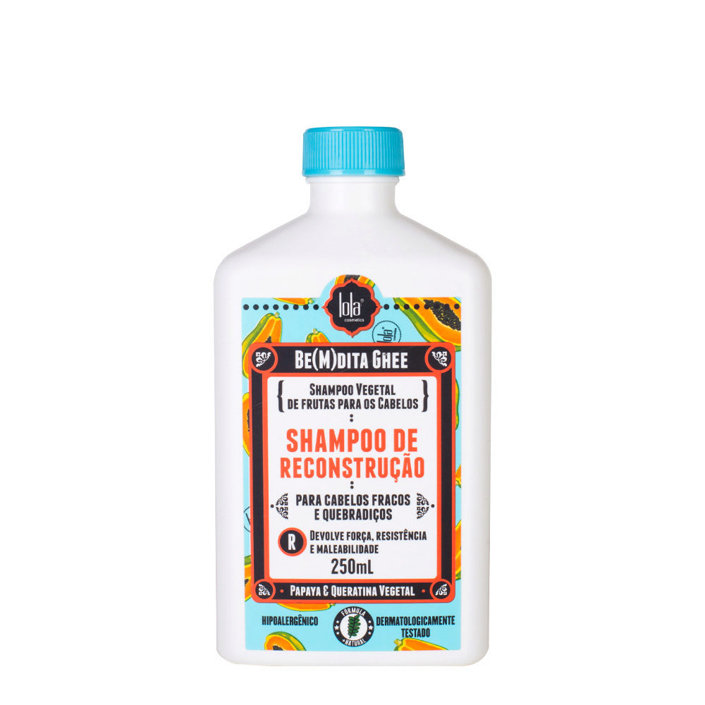 LOLA FROM RIO BEMDITA GHEE SHAMPOOO NUTRIENTE 250 ML