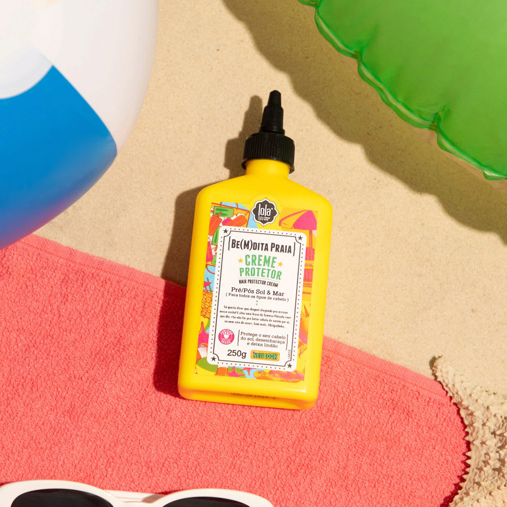 LOLA FROM RIO BEMDITA PRAIA CREMA PROTEZIONE SOLARE CAPELLI 250G