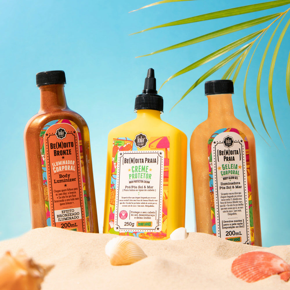 LOLA FROM RIO BEMDITA PRAIA CREMA PROTEZIONE SOLARE CAPELLI 250G