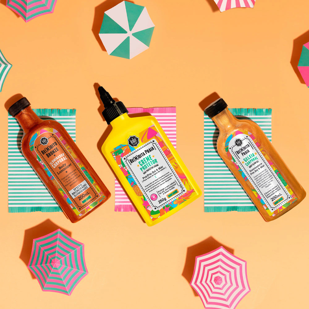 LOLA FROM RIO BEMDITO BRONZE ILLUMINANTE CORPO 200 ML