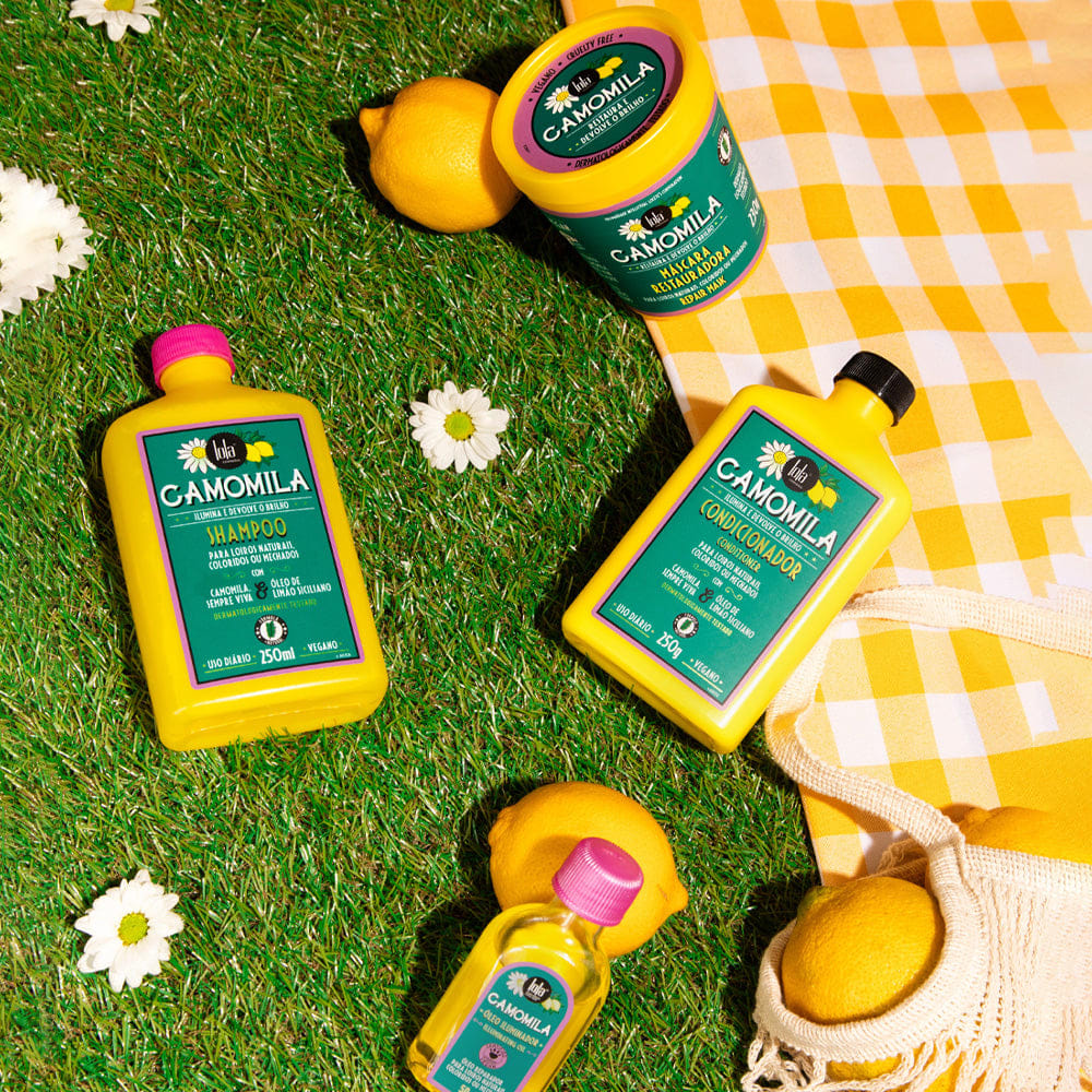 LOLA FROM RIO CAMOMILA BALSAMO CAPELLI BIONDI 250 ML