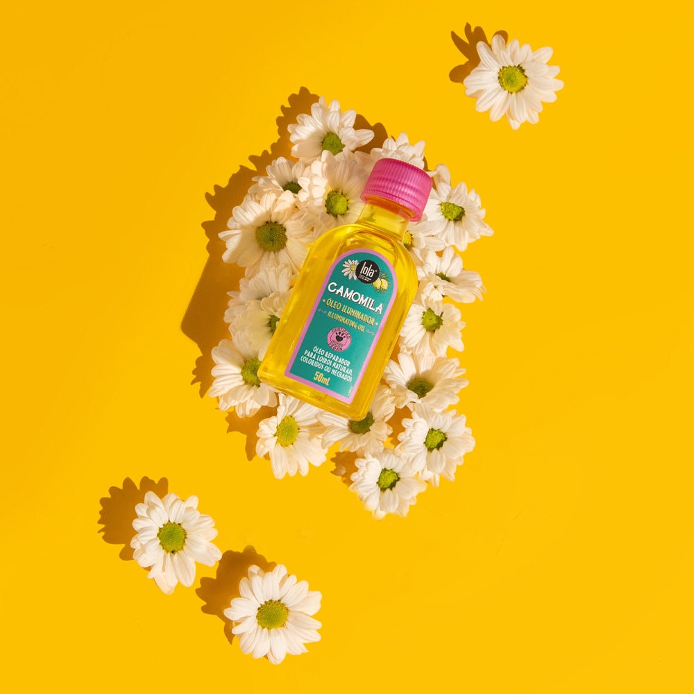LOLA FROM RIO CAMOMILA OLIO ILLUMINANTE CAPELLI BIONDI 50 ML