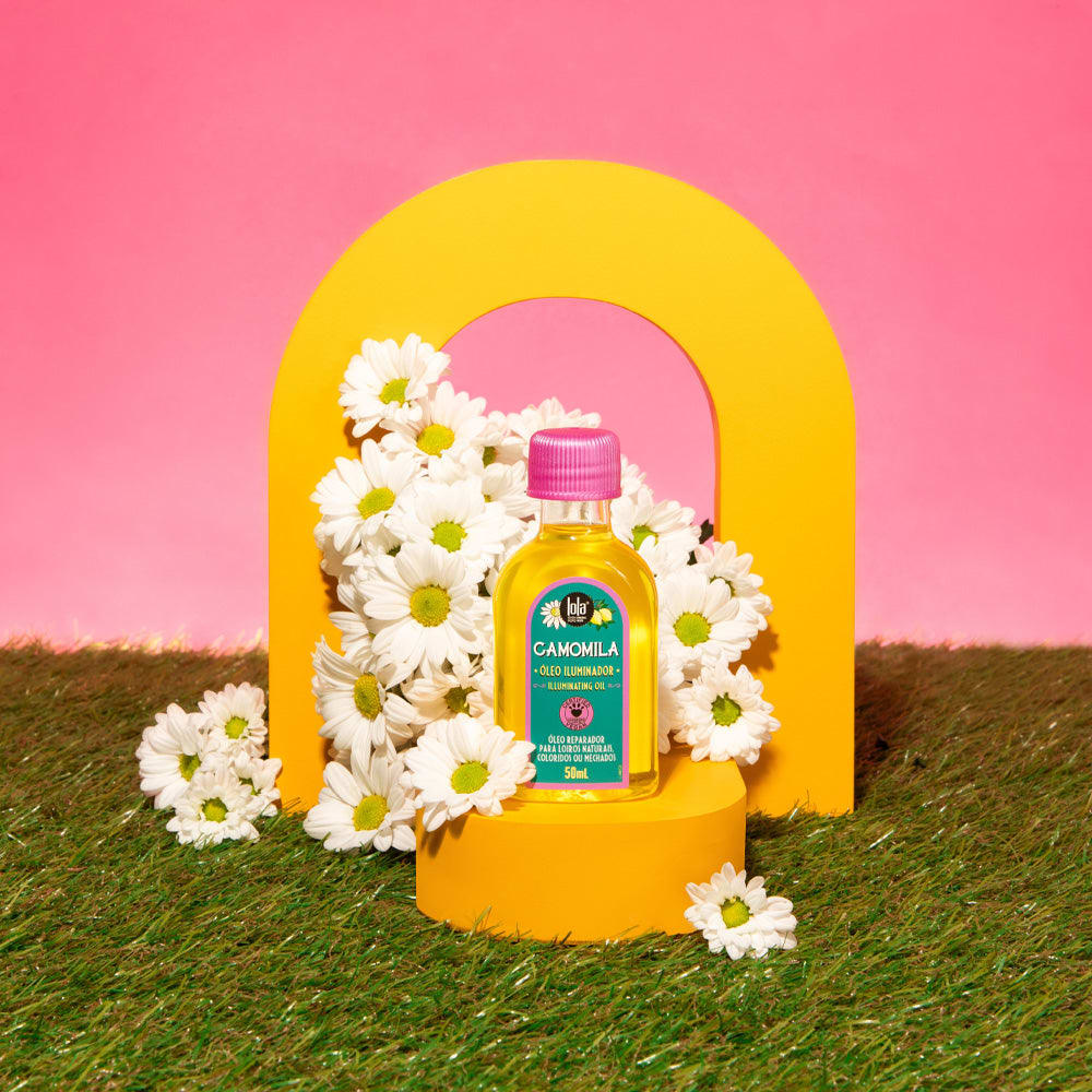 LOLA FROM RIO CAMOMILA OLIO ILLUMINANTE CAPELLI BIONDI 50 ML