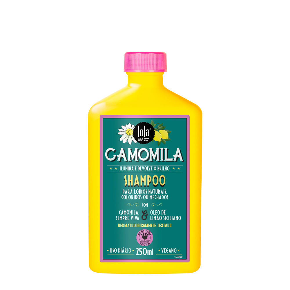 LOLA FROM RIO CAMOMILA SHAMPOO CAPELLI BIONDI 250 ML