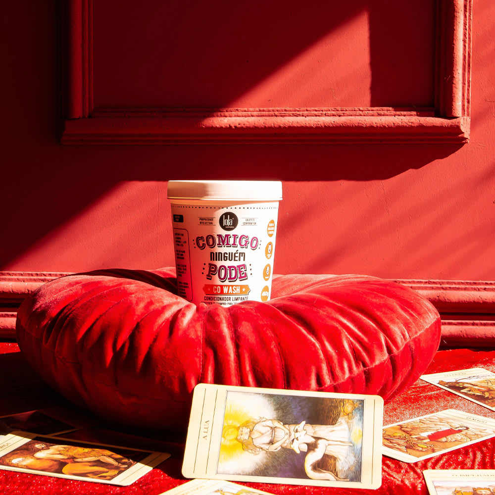 LOLA FROM RIO COMIGO NIGUEM PODE BALSAMO DETERGENTE 450 ML