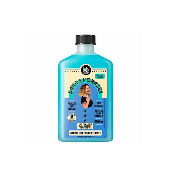 LOLA FROM RIO DANOS VORAZES SHAMPOO FORTIFICANTE 250 ML
