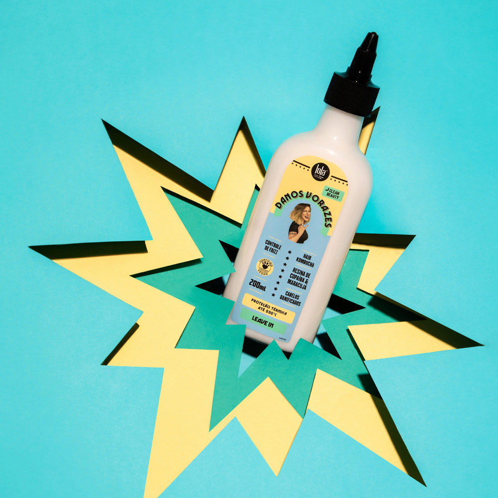 LOLA FROM RIO DANOS VORAZES SIGILLANTE CUTICOLE ANTICRESPO 200ML