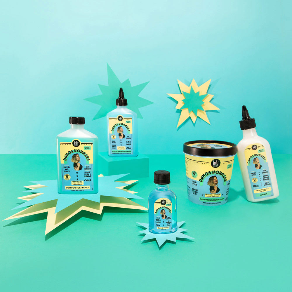 LOLA FROM RIO DANOS VORAZES SIGILLANTE CUTICOLE ANTICRESPO 200ML