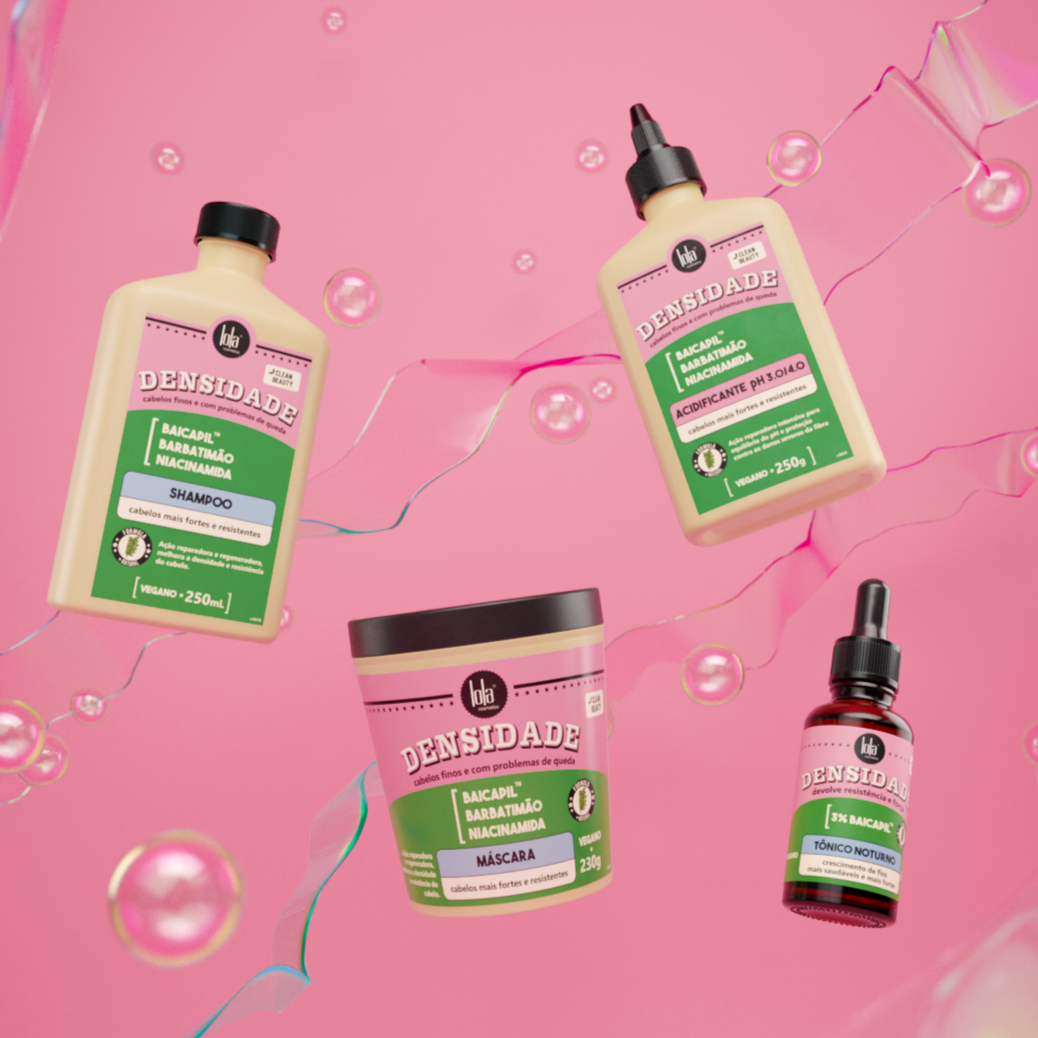 LOLA FROM RIO DENSIDADE ACIDIFICANTE VEGANO 250 G