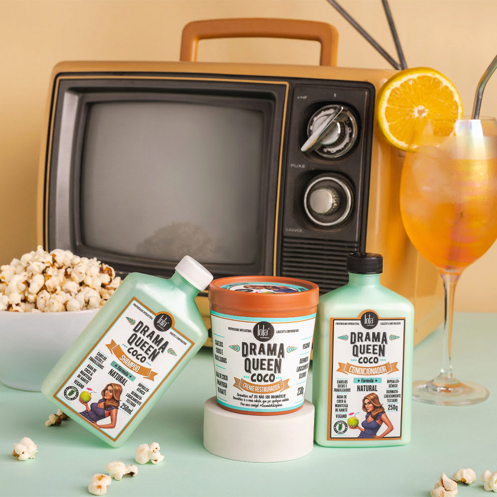 LOLA FROM RIO DRAMA QUEEN COCO BALSAMO NUTRIENTE 250 G