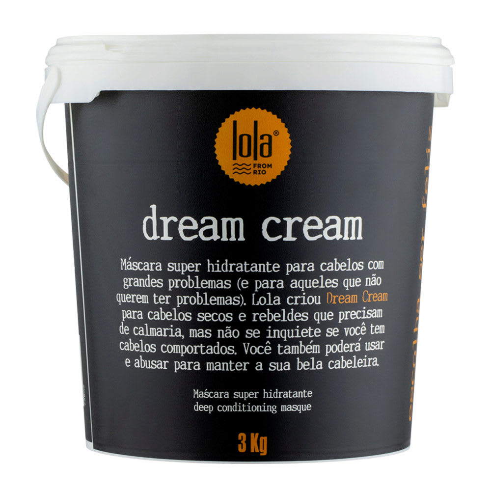 LOLA FROM RIO DREAM CREAM MASCHERA SUPER IDRATANTE 3000 G