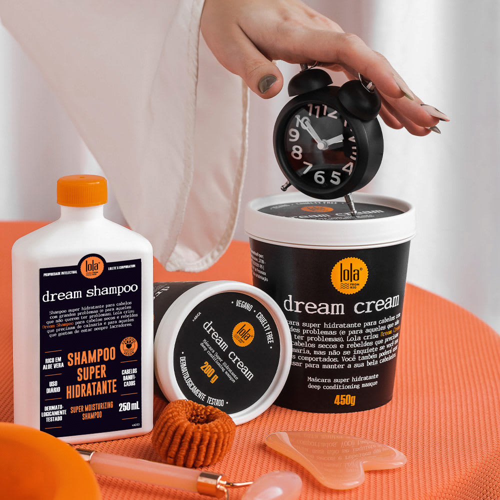 LOLA FROM RIO DREAM CREAM MASCHERA SUPER IDRATANTE 450 G