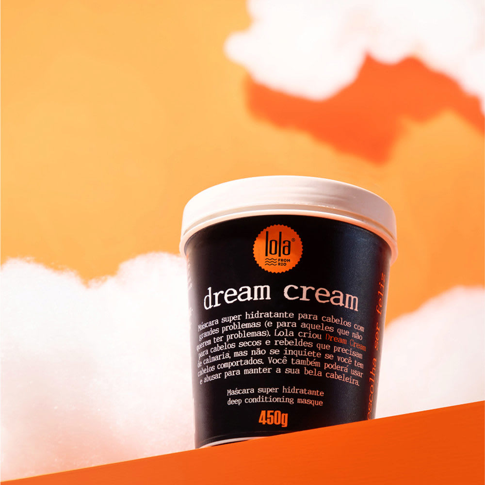 LOLA FROM RIO DREAM CREAM MASCHERA SUPER IDRATANTE 450 G