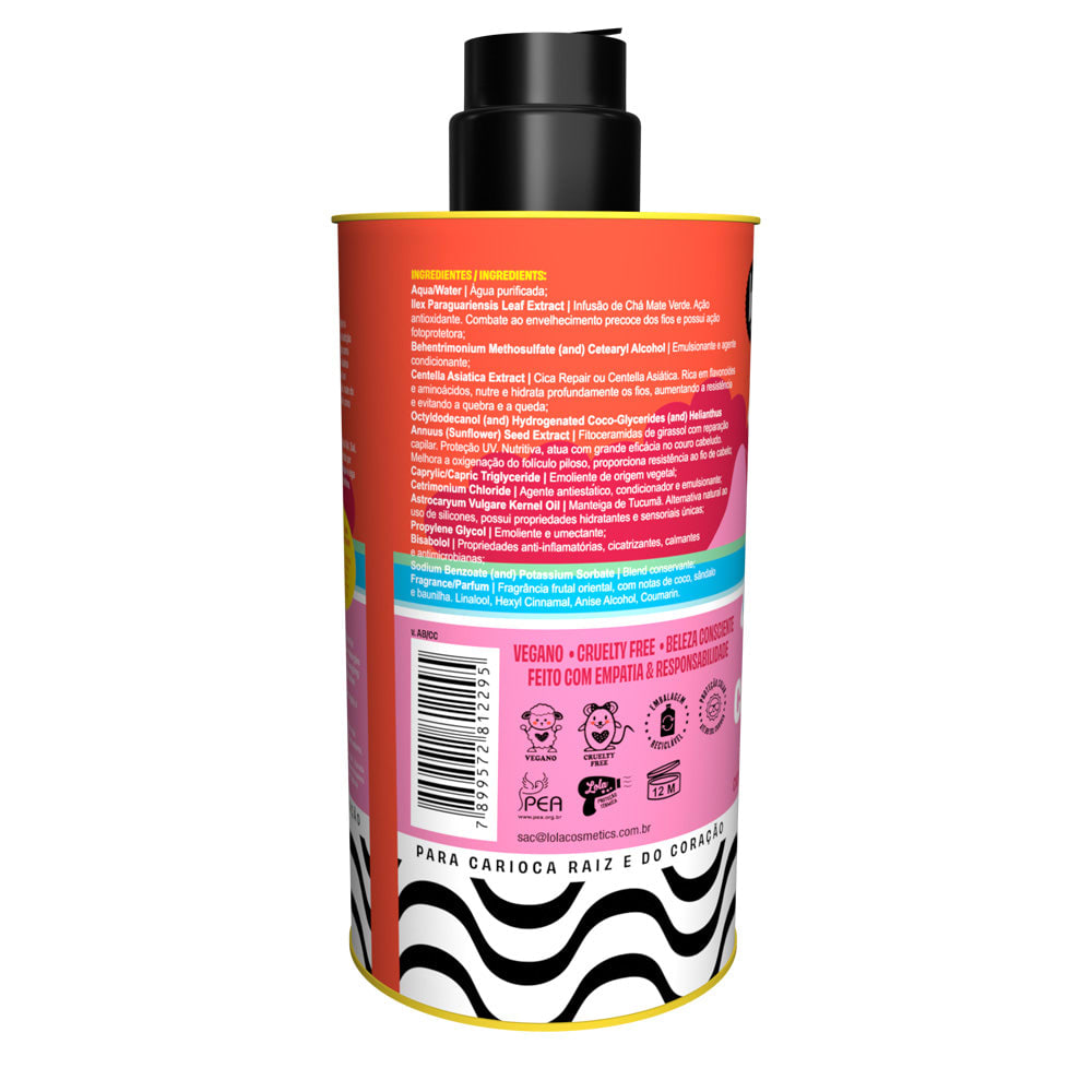 LOLA FROM RIO ELA E CARIOCA BALSAMO NUTRIENTE 500 ML
