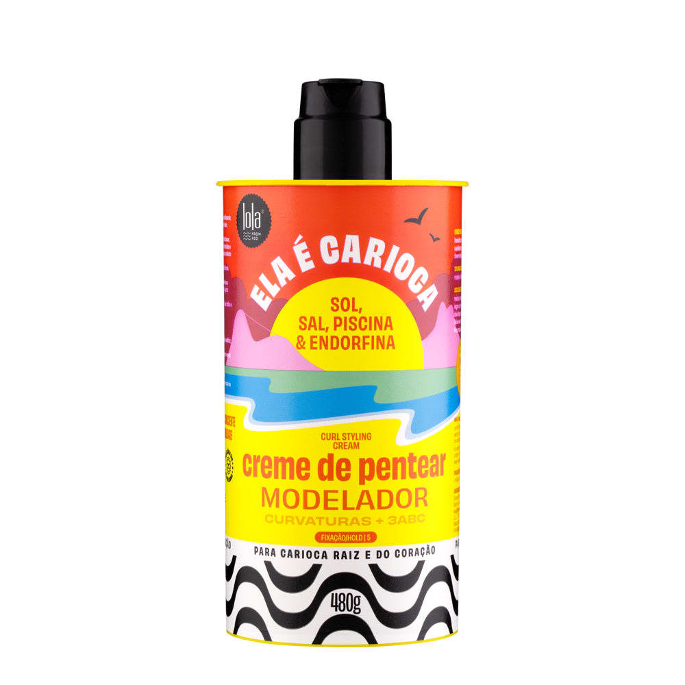 LOLA FROM RIO ELA E CARIOCA CREMA MODELLANTE CAPELLI RICCI 480 G