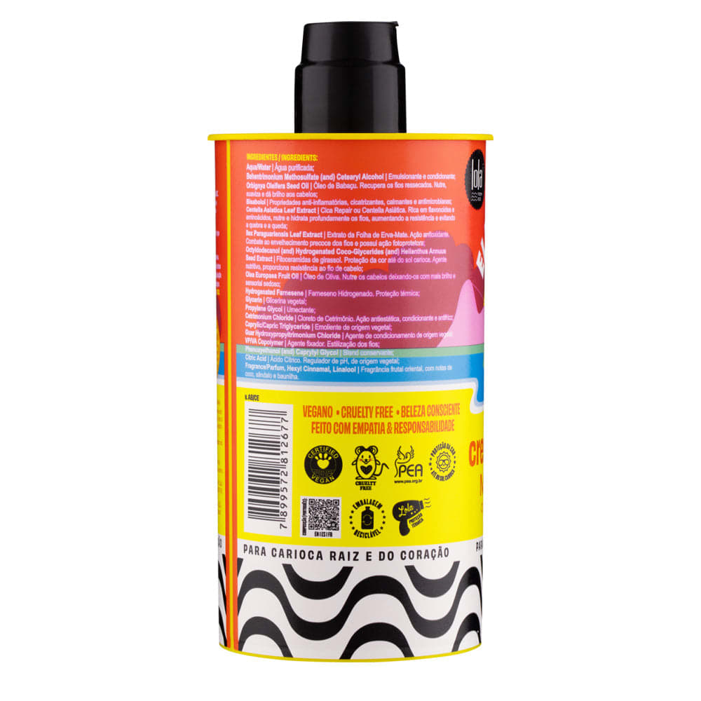 LOLA FROM RIO ELA E CARIOCA CREMA MODELLANTE CAPELLI RICCI 480 G