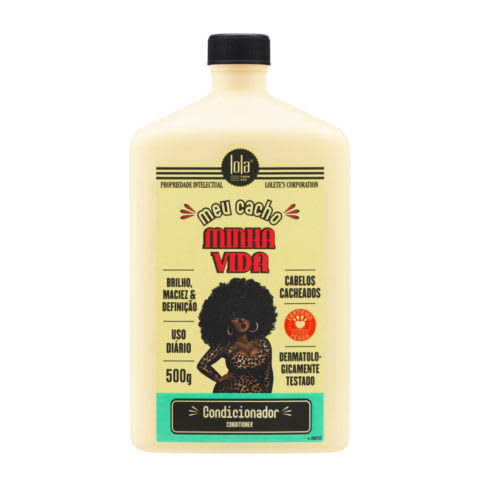 LOLA FROM RIO MEU CACHOMINHA VIDA BALSAMO CAPELLI RICCI 500 ML