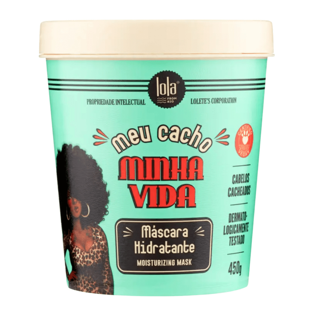 LOLA FROM RIO MEU CACHOMINHA VIDA MASCHERA IDRATANTE 450 G