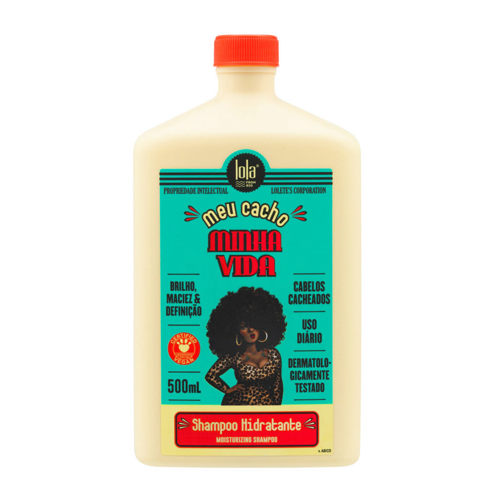 LOLA FROM RIO MINHA VIDA SHAMPOO IDRATANTE CAPELLI RICCI 500 ML