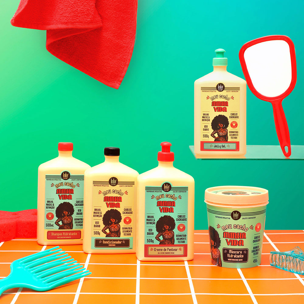 LOLA FROM RIO MINHA VIDA SHAMPOO IDRATANTE CAPELLI RICCI 500 ML