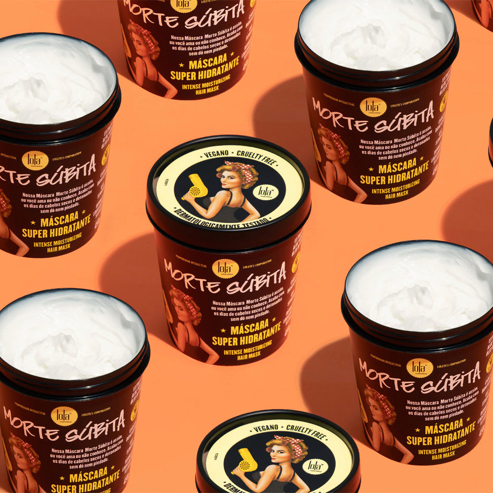 LOLA FROM RIO MORTE SUBITA MASCHERA CAPELLI DANNEGGIATI 450 G